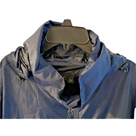 Dunbrooke Men's Windbreaker Rain Jacket Waterproof Sportsman Hooded Size Large - Picture 7 of 12